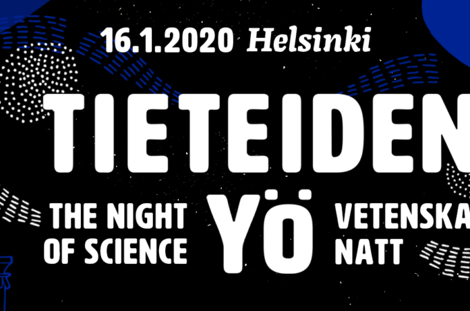 Tieteiden yö 16.1.2020: Mitä on ihmistieteellinen eläintutkimus?