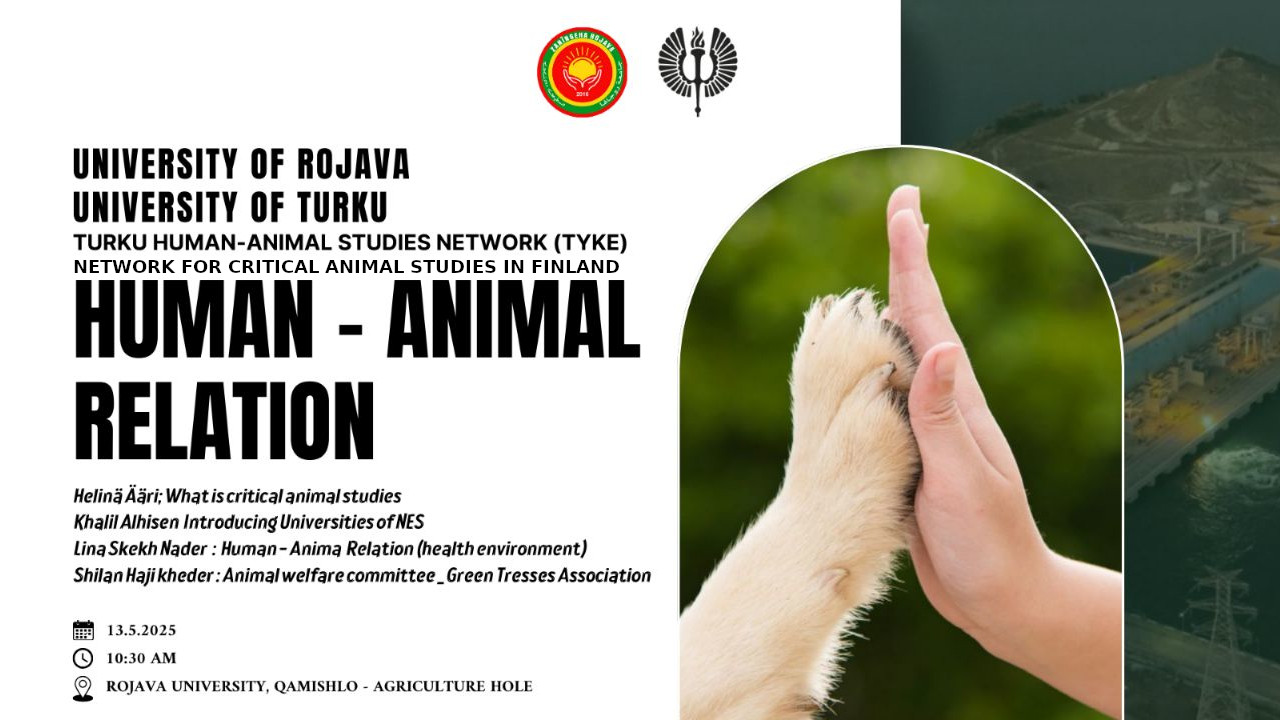 Poster of the webinar