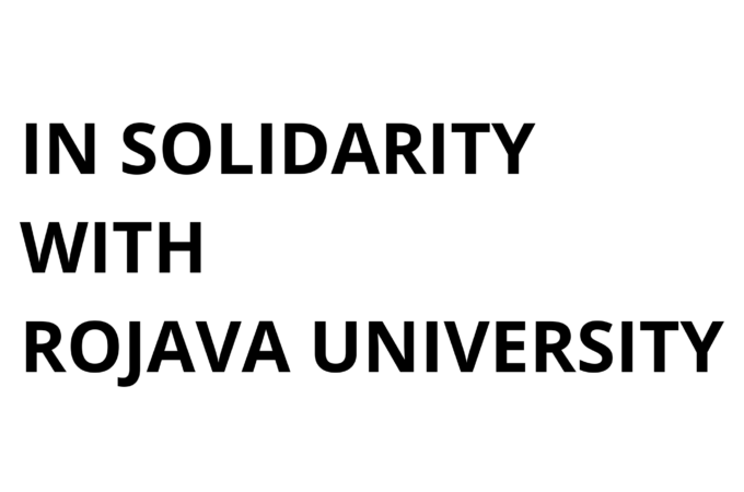 The Network for Critical Animal Studies in Finland in solidarity with Rojava University